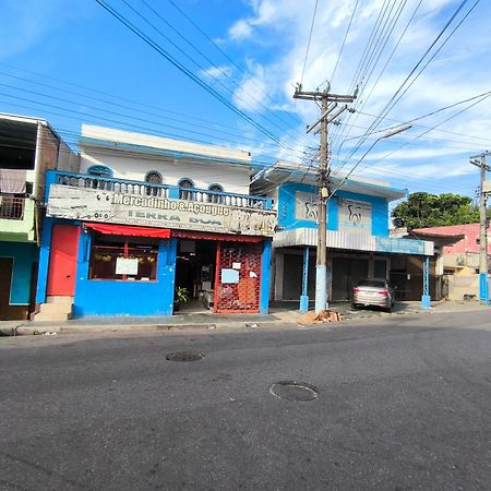 Casa grande em área central, bem iluminada e vent. Manaos Exterior foto