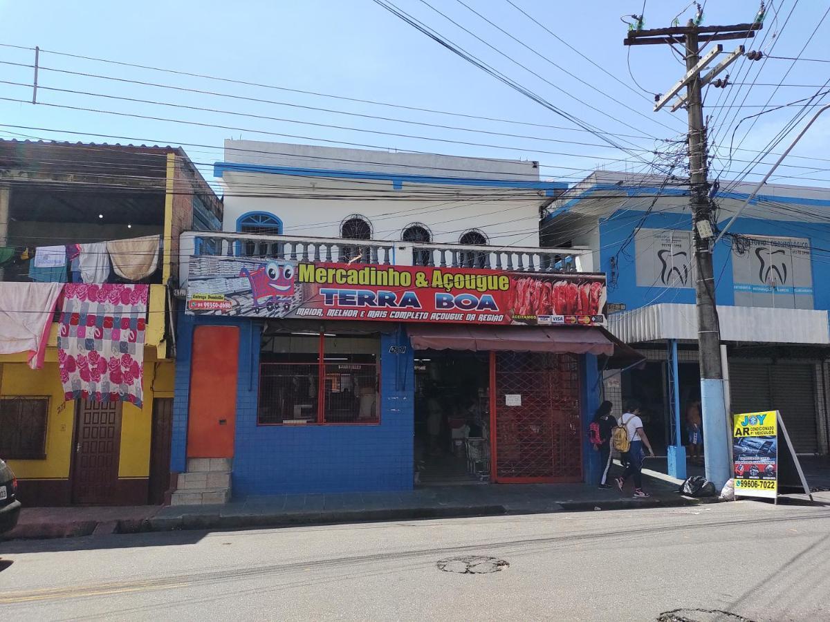 Casa grande em área central, bem iluminada e vent. Manaos Exterior foto