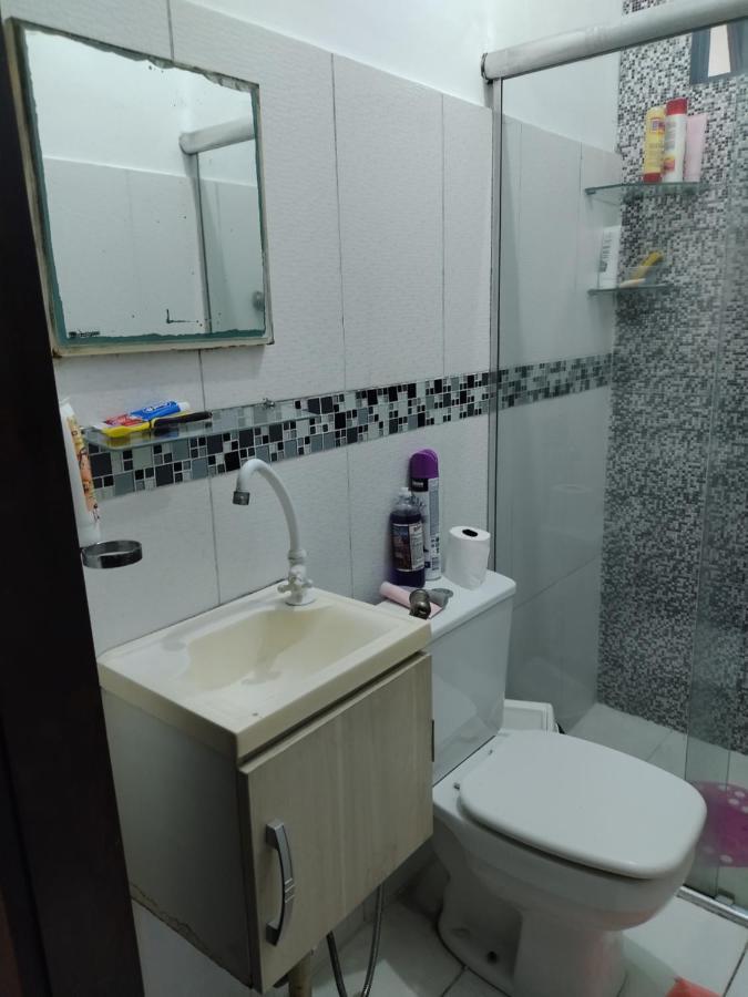 Casa grande em área central, bem iluminada e vent. Manaos Exterior foto